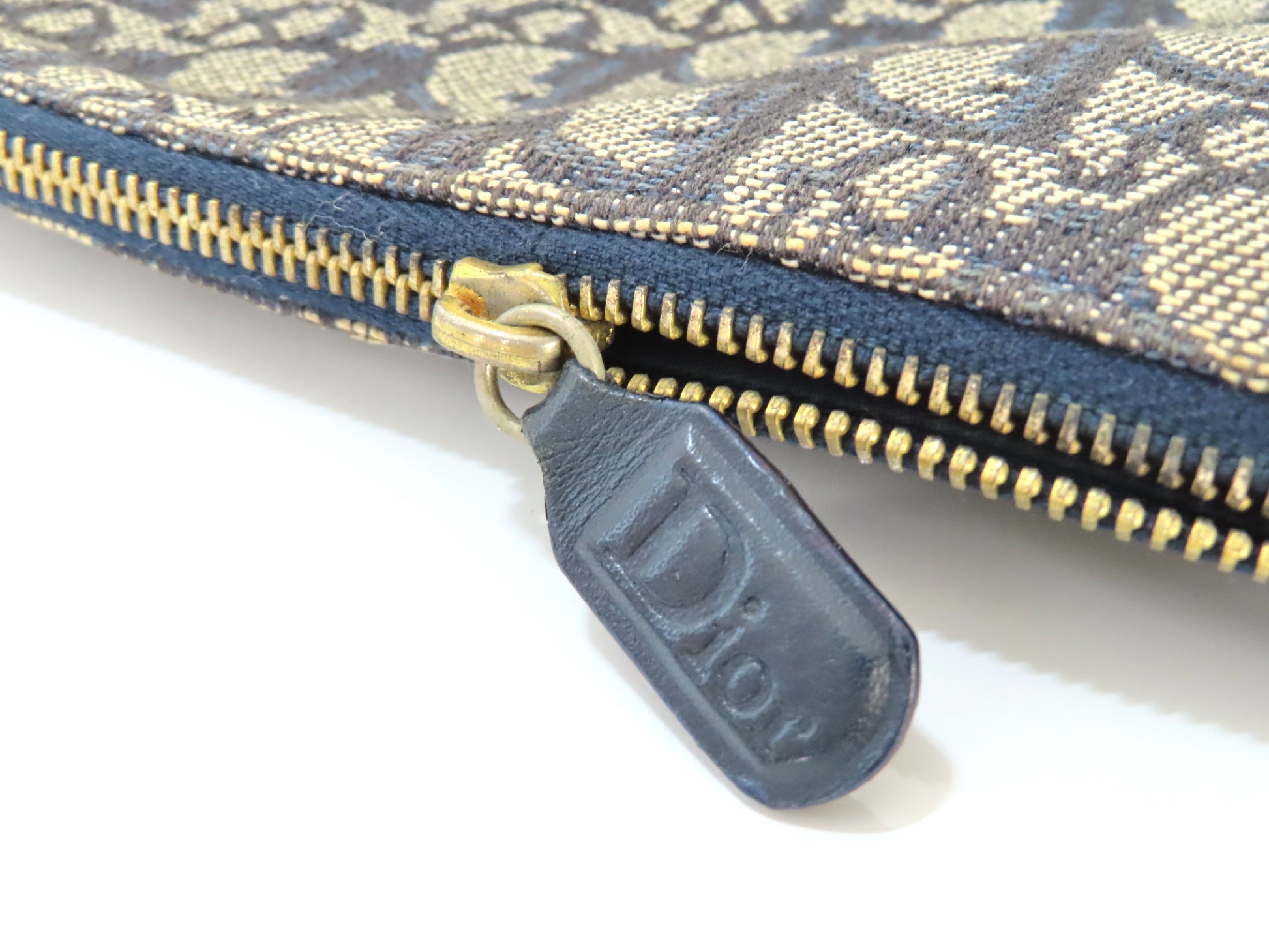 Christian Dior Saddle Pouch