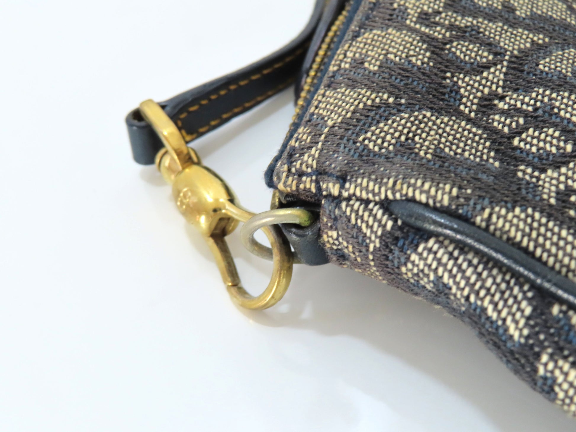 Christian Dior Saddle Pouch
