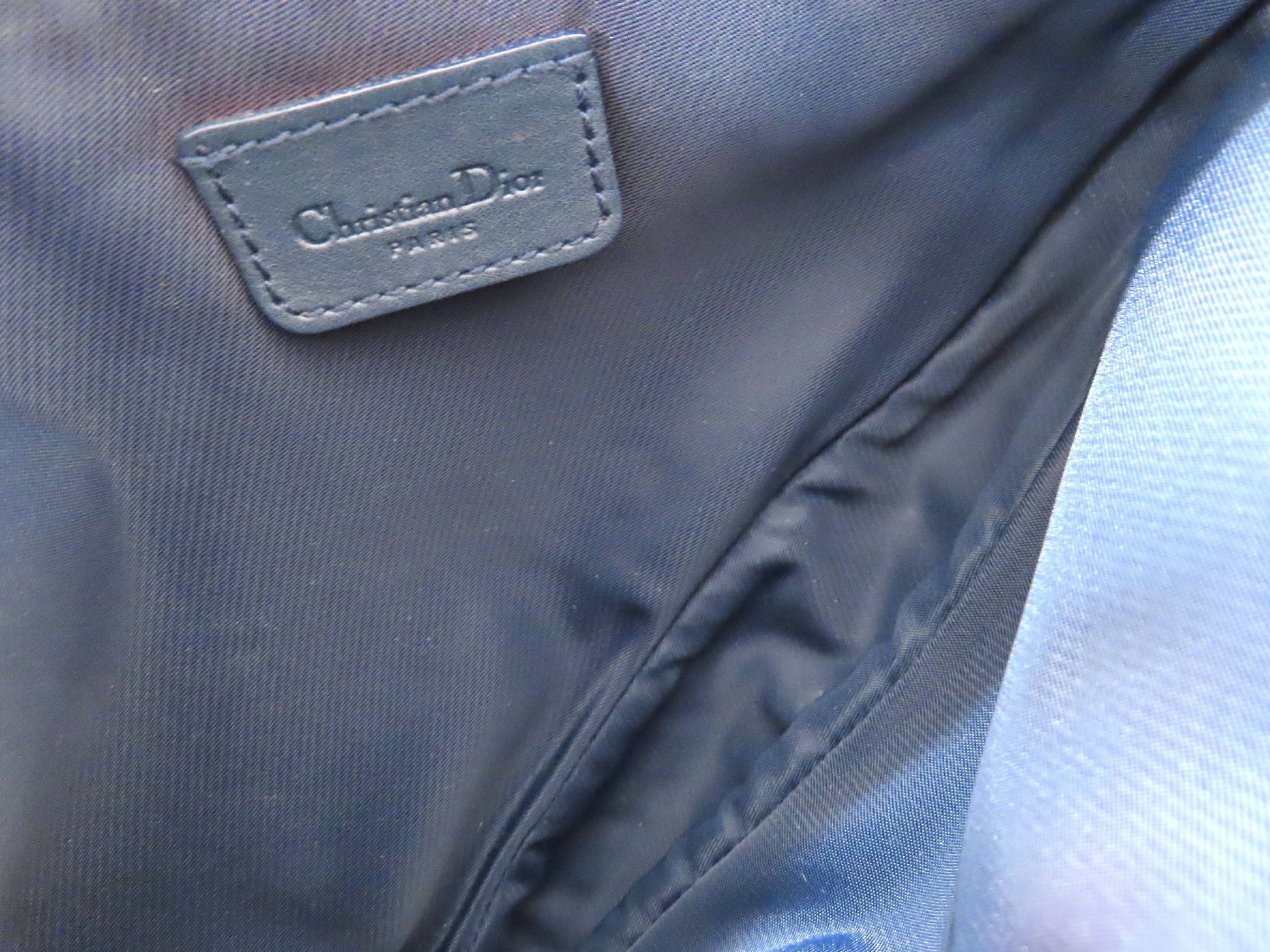 Christian Dior Saddle Pouch
