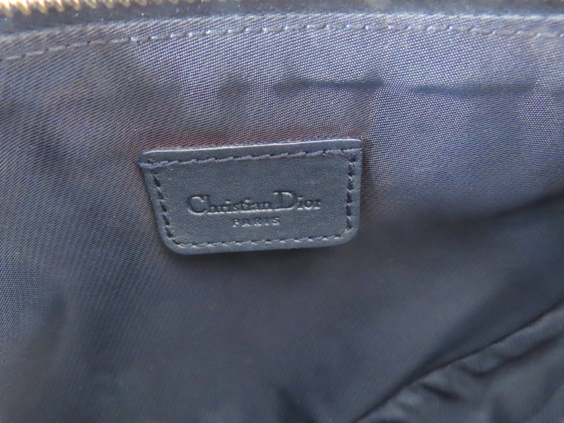 Christian Dior Saddle Pouch