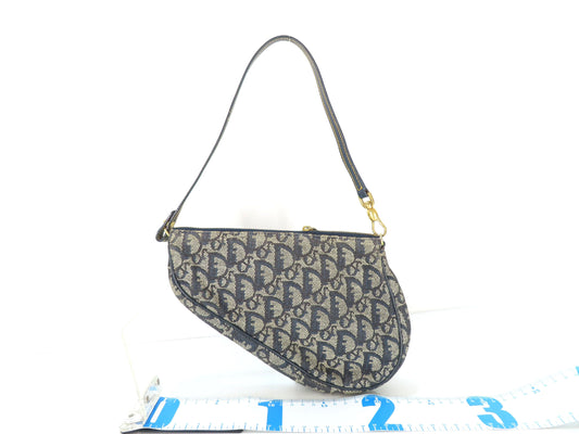 Christian Dior Saddle Pouch