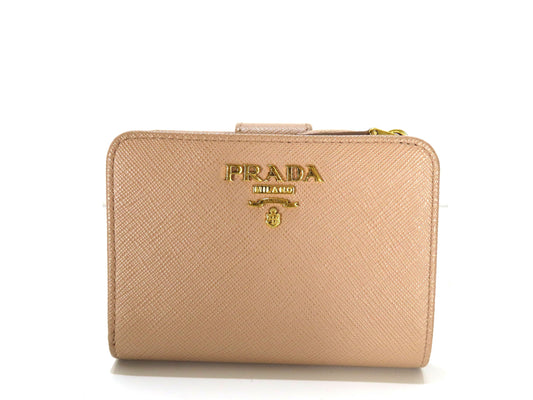PRADA Saffiano Bifold Wallet