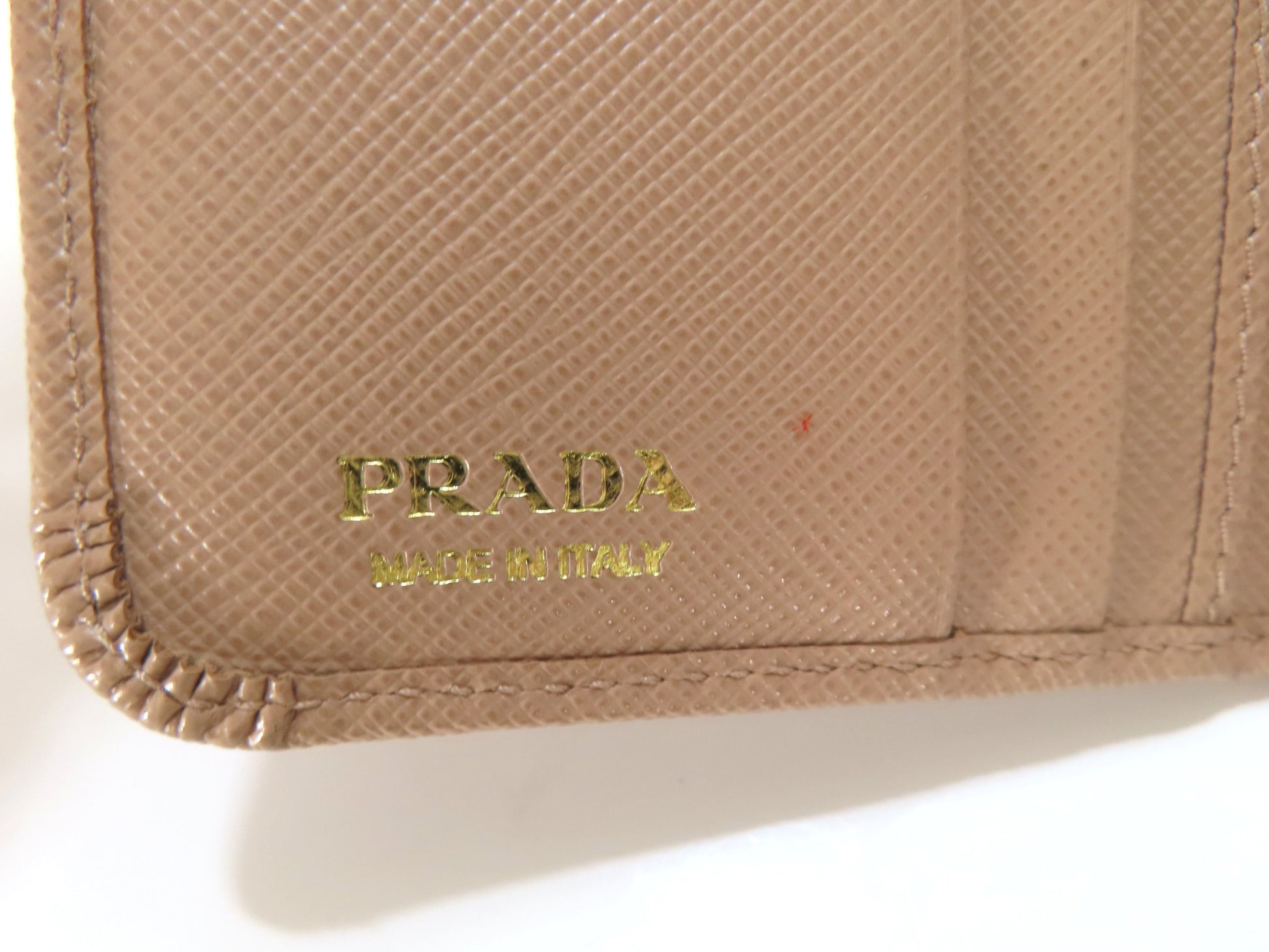 PRADA Saffiano Bifold Wallet