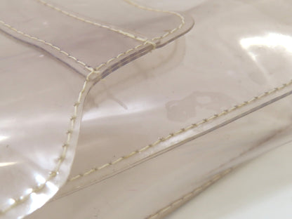HERMES Vinyl Kelly Bag