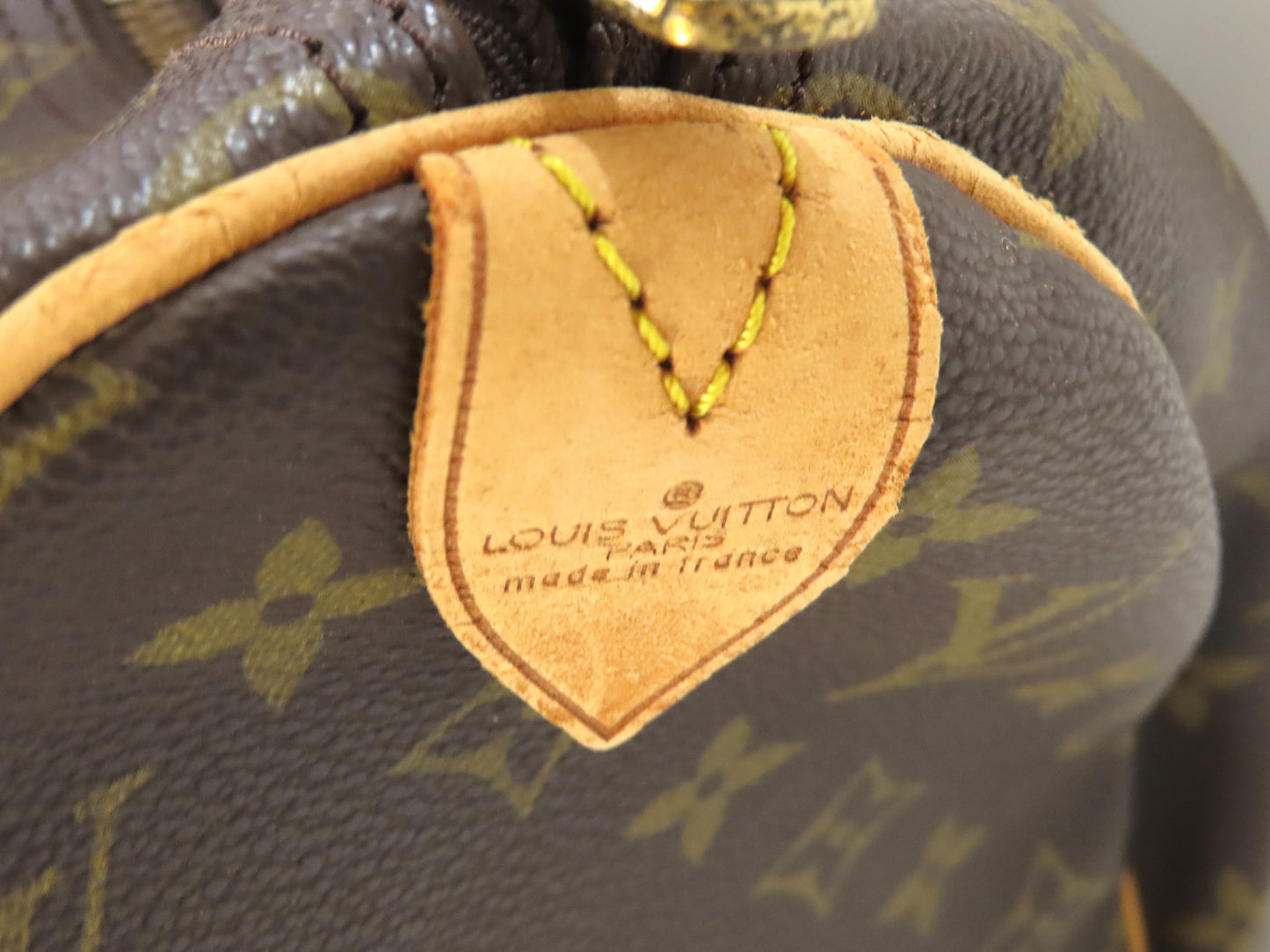 LOUIS VUITTON Monogram Keepall 45 VI984 Boston Bag