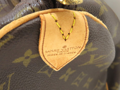LOUIS VUITTON Monogram Keepall 45 VI984 Boston Bag