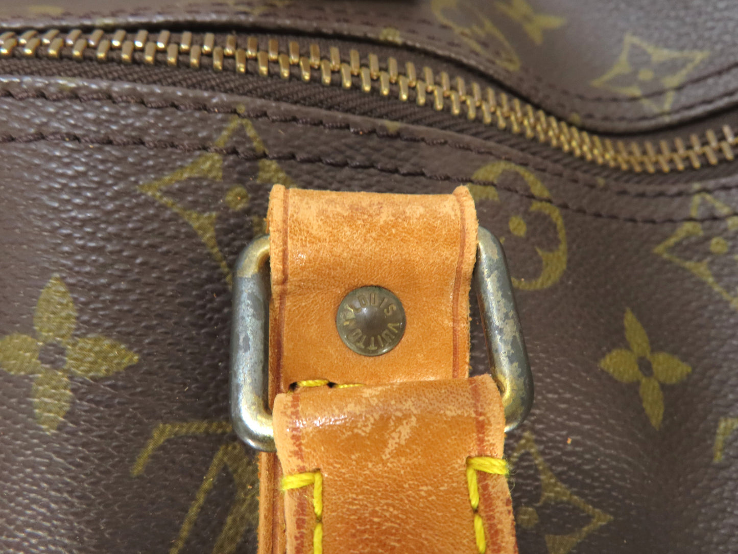 LOUIS VUITTON Monogram Keepall 45 VI984 Boston Bag