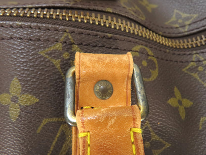 LOUIS VUITTON Monogram Keepall 45 VI984 Boston Bag