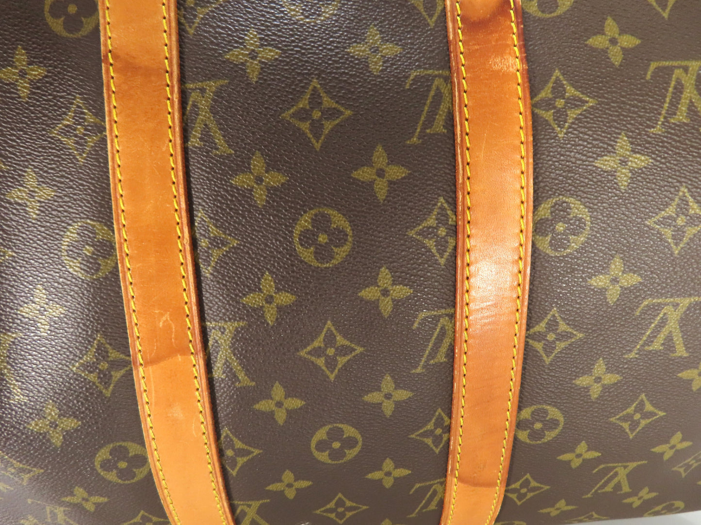 LOUIS VUITTON Monogram Keepall 45 VI984 Boston Bag