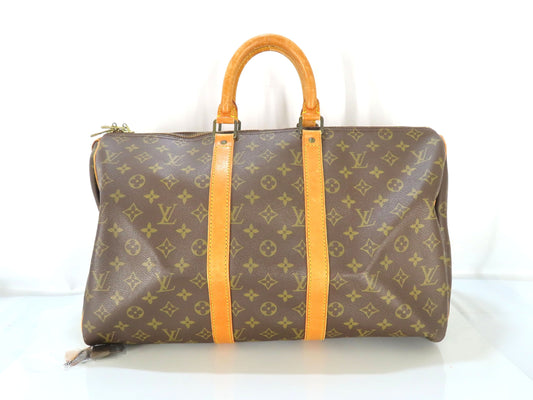 LOUIS VUITTON Monogram Keepall 45 VI984 Boston Bag
