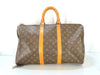 LOUIS VUITTON Monogram Keepall 45 VI984 Boston Bag