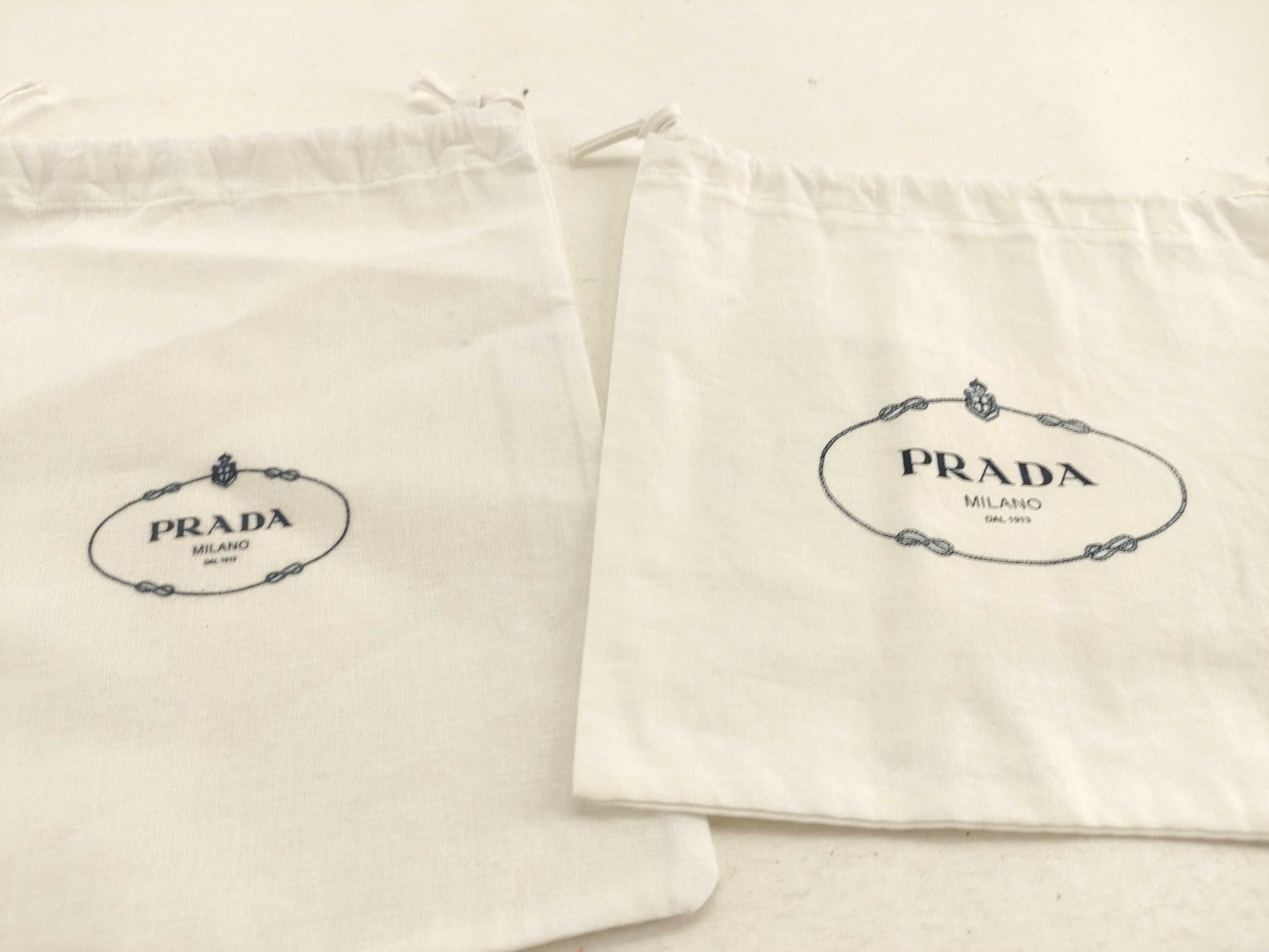 PRADA Prada Dust Bags, 20-Piece Set 