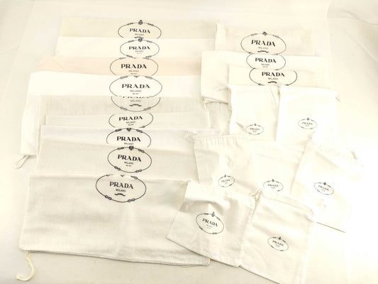 PRADA Prada Dust Bags, 20-Piece Set 