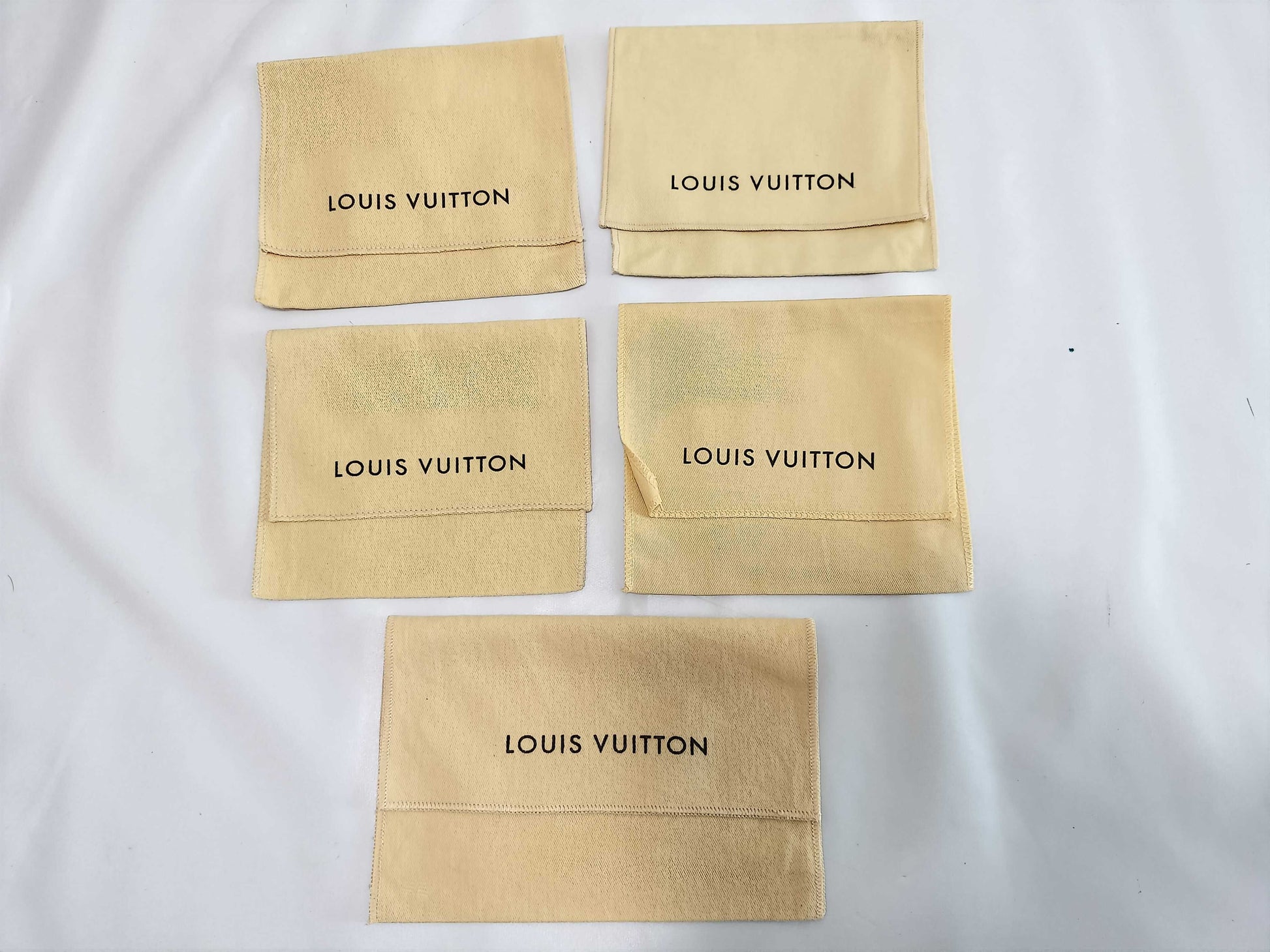 LOUIS VUITTON Storage Bags for Small Items, 15-Pack 