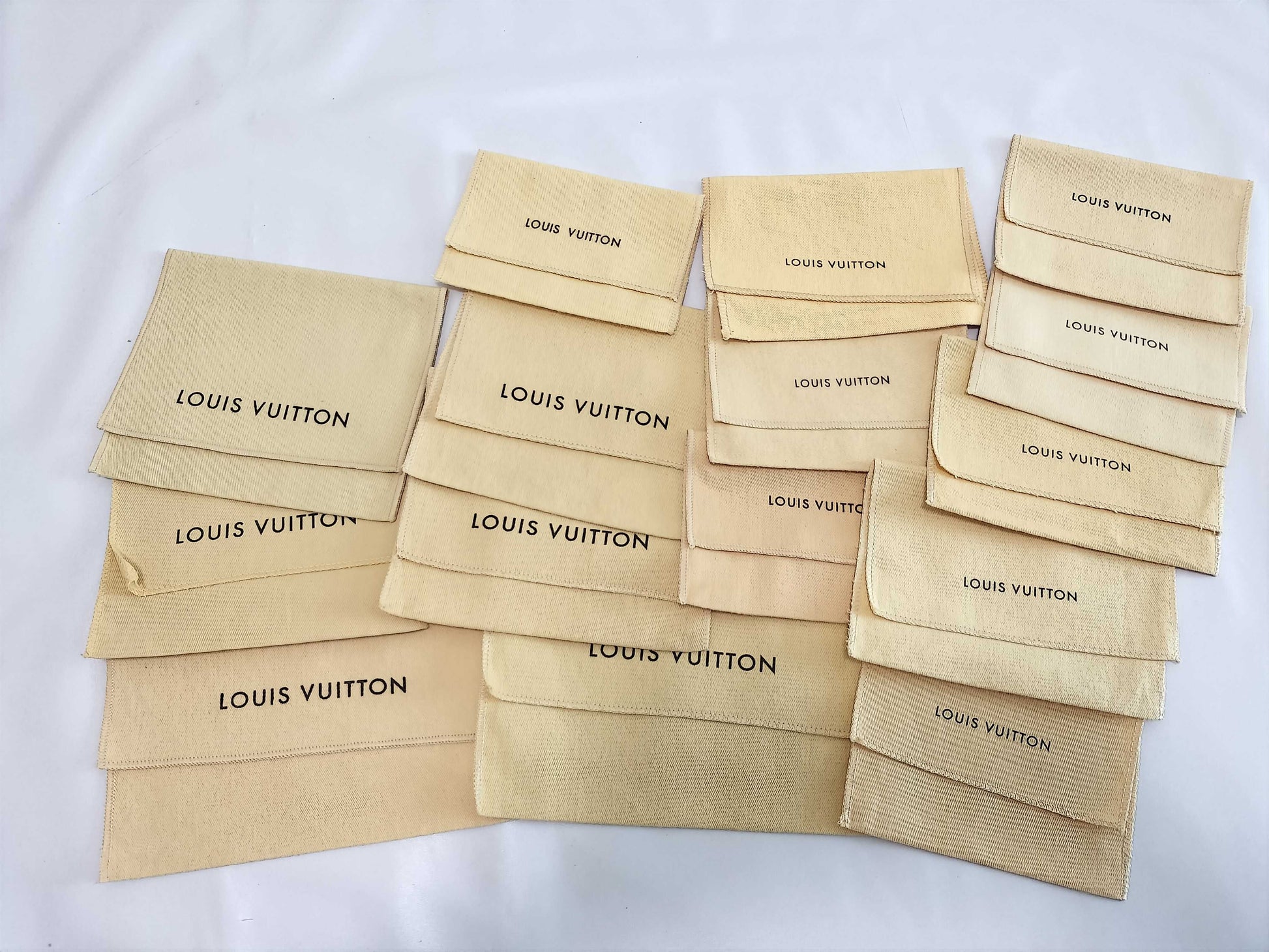 LOUIS VUITTON Storage Bags for Small Items, 15-Pack 