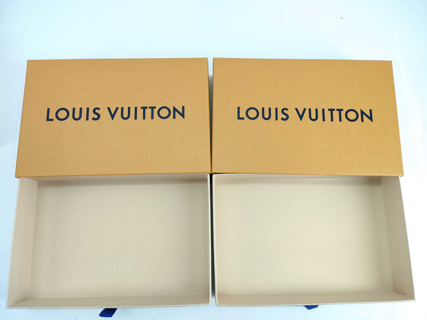 12 Empty Louis Vuitton Wallet Boxes 
