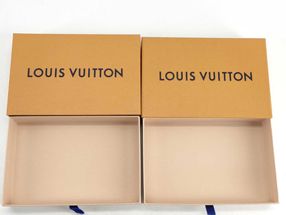 12 Empty Louis Vuitton Wallet Boxes 