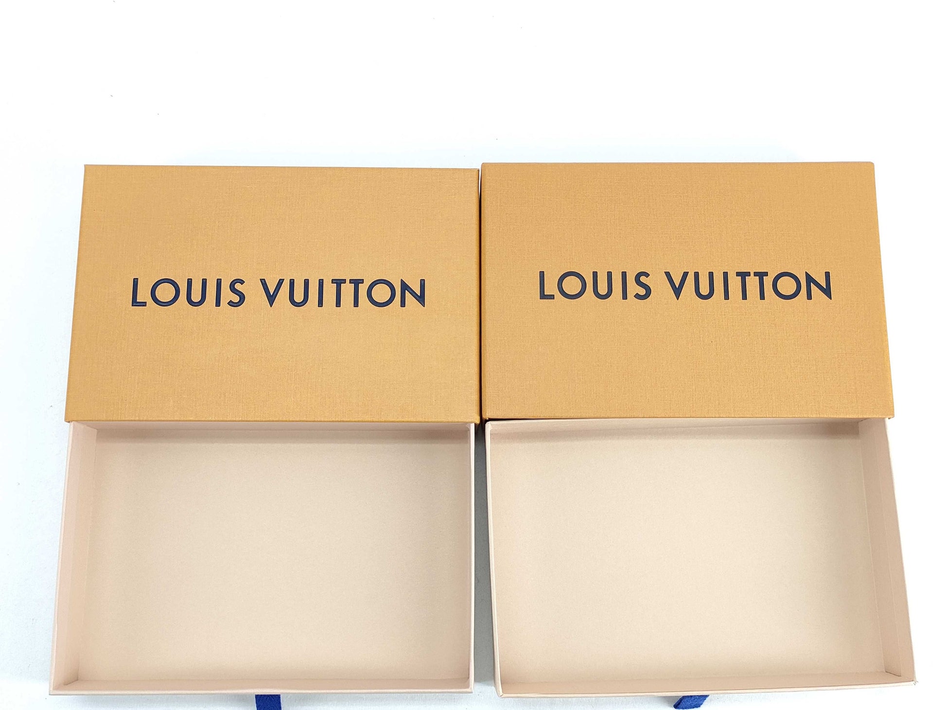 12 Empty Louis Vuitton Wallet Boxes 