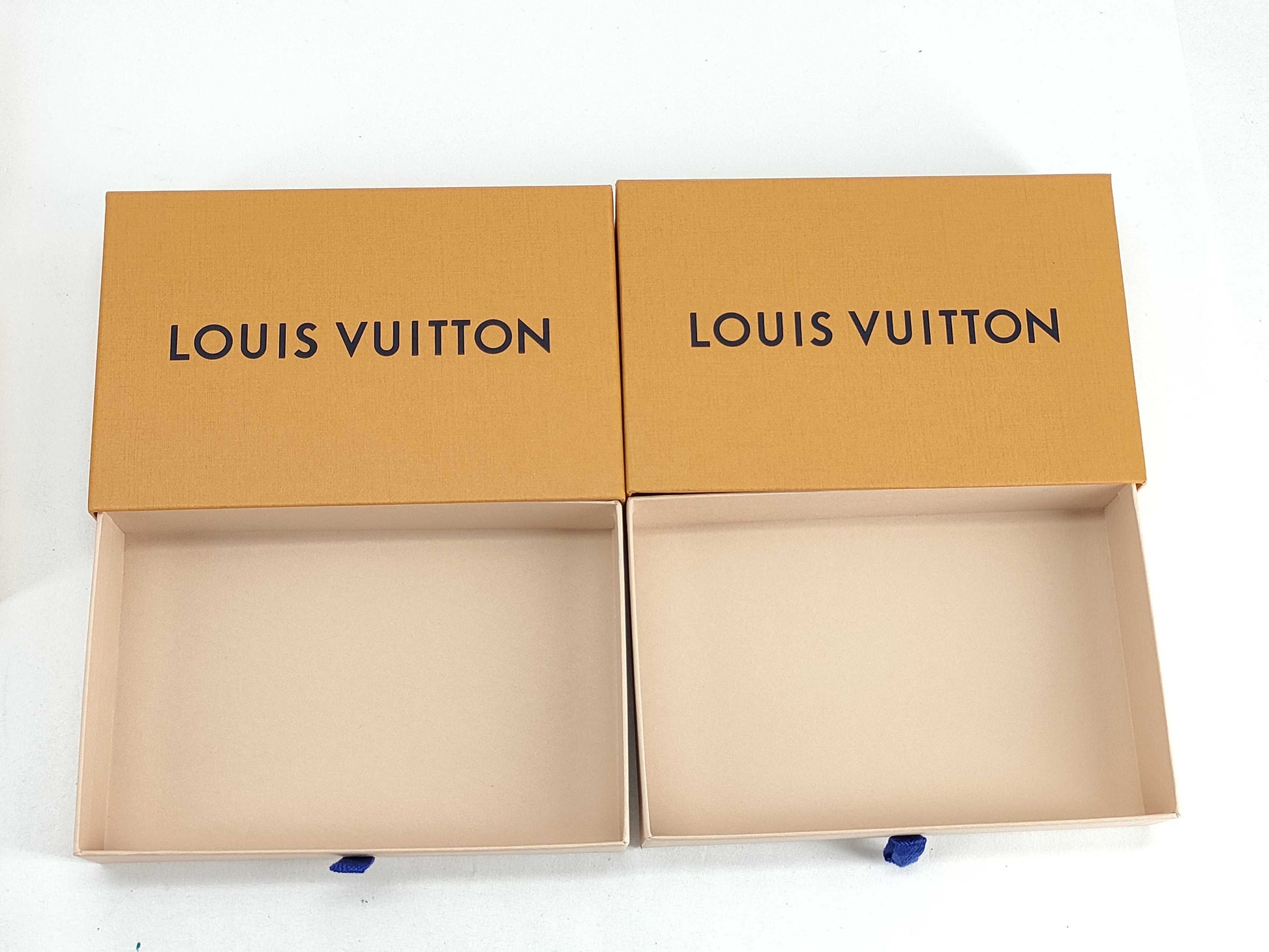 12 Empty Louis Vuitton Wallet Boxes 