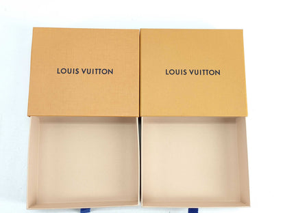 12 Empty Louis Vuitton Wallet Boxes 
