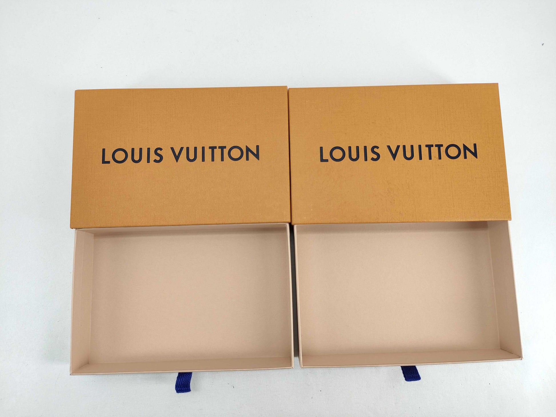 12 Empty Louis Vuitton Wallet Boxes 