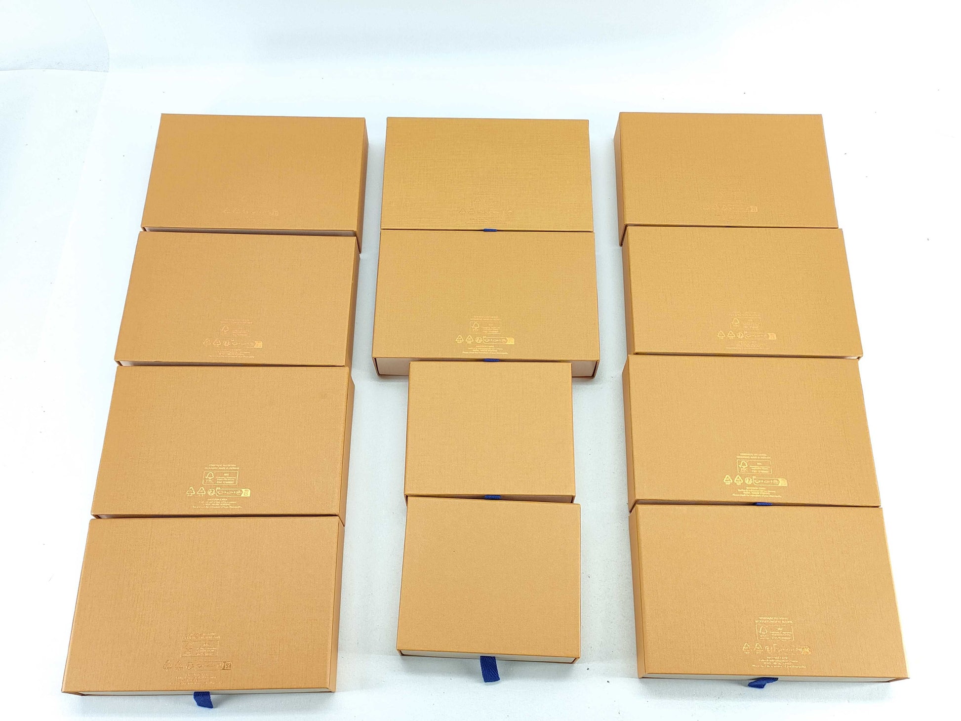 12 Empty Louis Vuitton Wallet Boxes 
