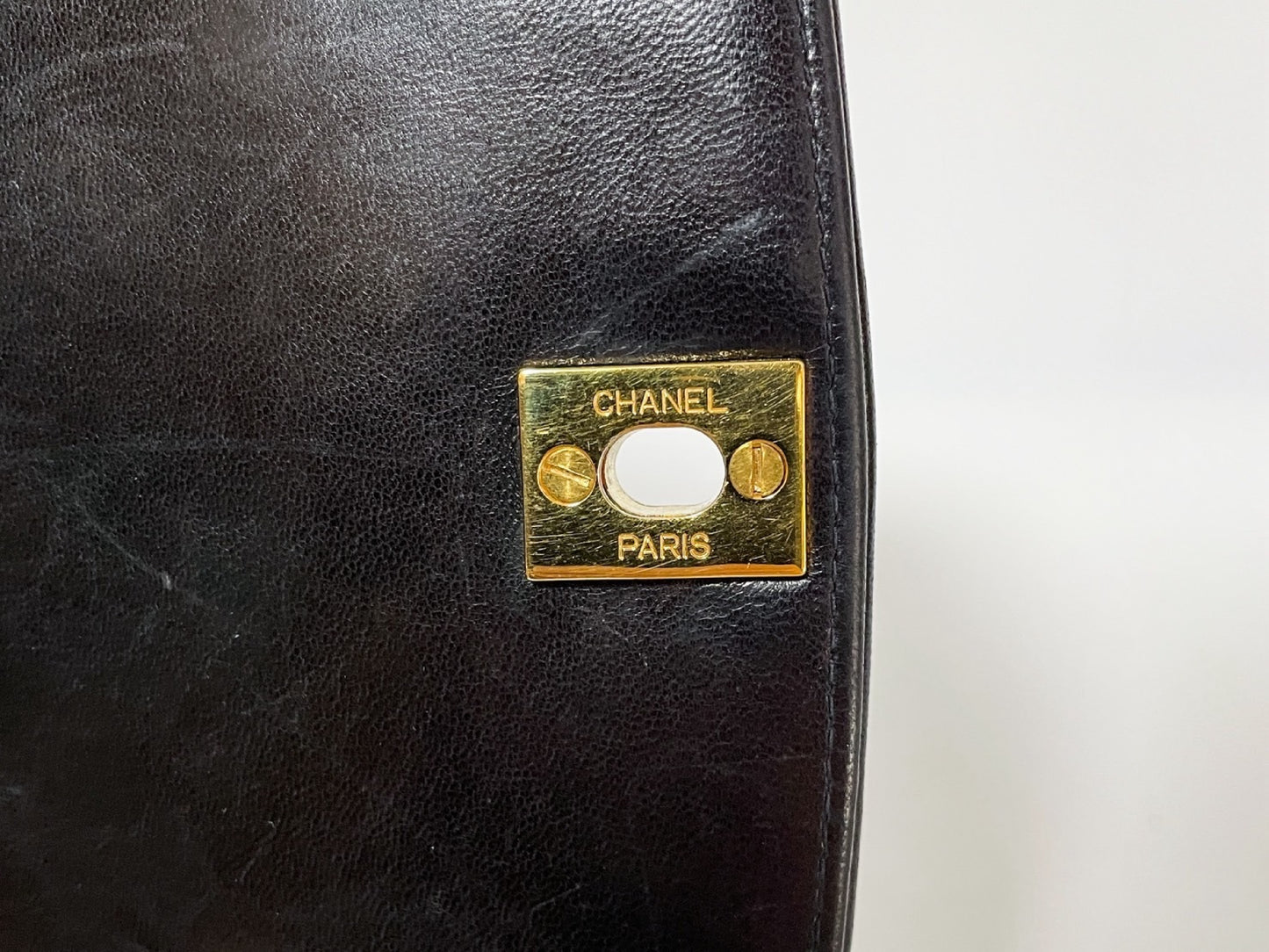 CHANEL Diana 25 Lambskin Matelasse Shoulder Bag with Seal