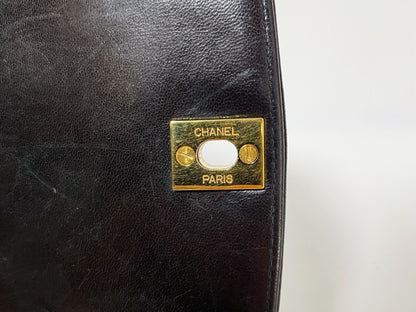 CHANEL Diana 25 Lambskin Matelasse Shoulder Bag with Seal