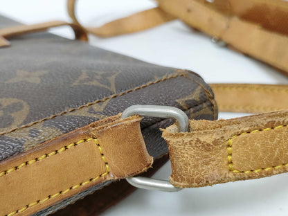 LOUIS VUITTON RFID Unverifiable Serial Unverifiable Monogram LV Monogram Chantilly Shoulder Bag