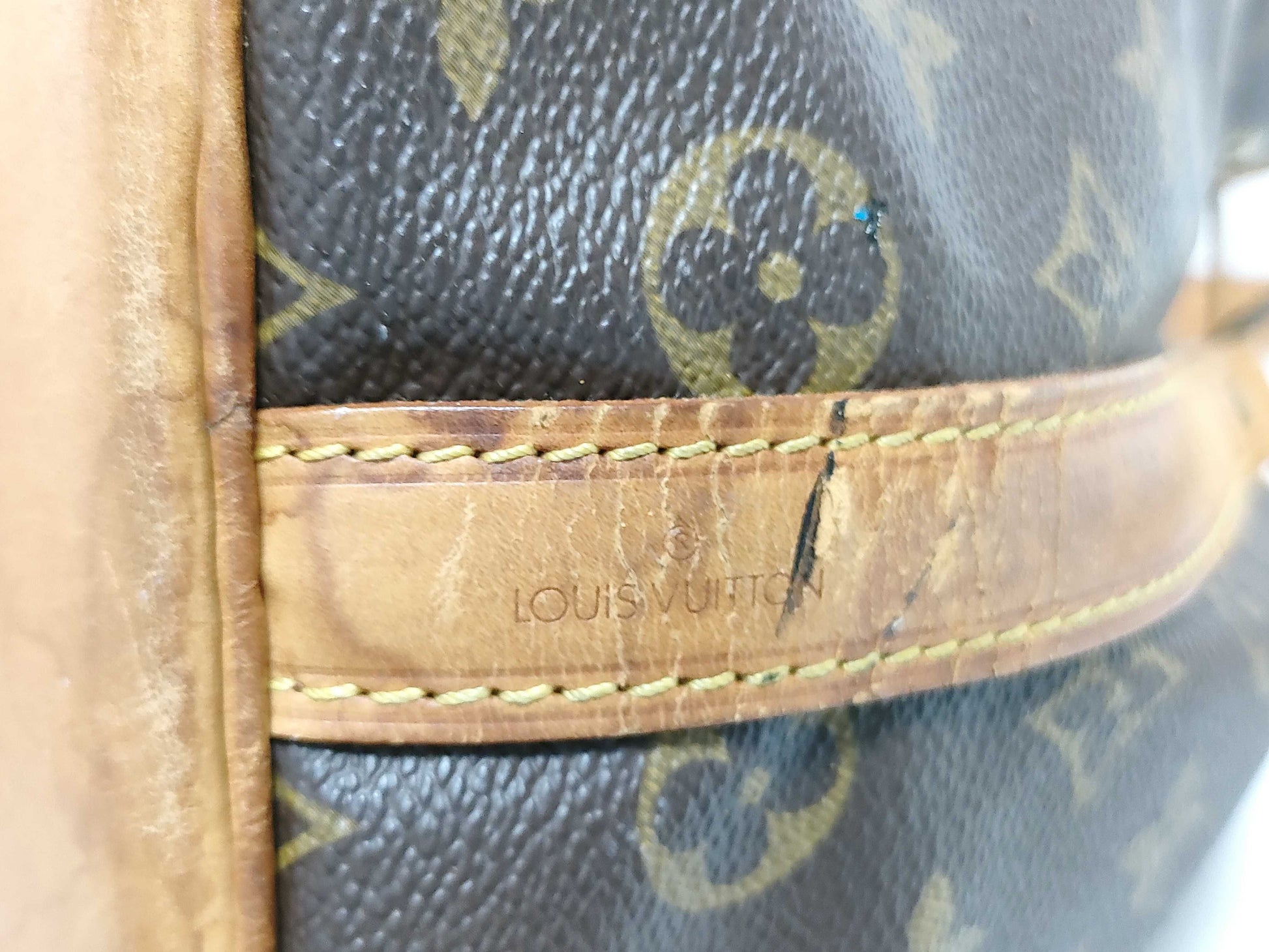 LOUIS VUITTON RFID Unverifiable Monogram LV Monogram Noe Shoulder Bag