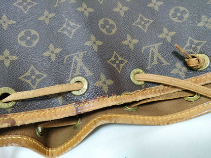 LOUIS VUITTON RFID Unverifiable Monogram LV Monogram Noe Shoulder Bag