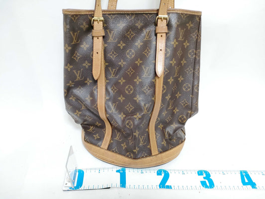 LOUIS VUITTON RFID Unverifiable Monogram LV Monogram Bucket Tote Bag