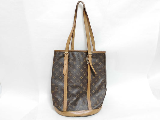 LOUIS VUITTON RFID Unverifiable Monogram LV Monogram Bucket Tote Bag