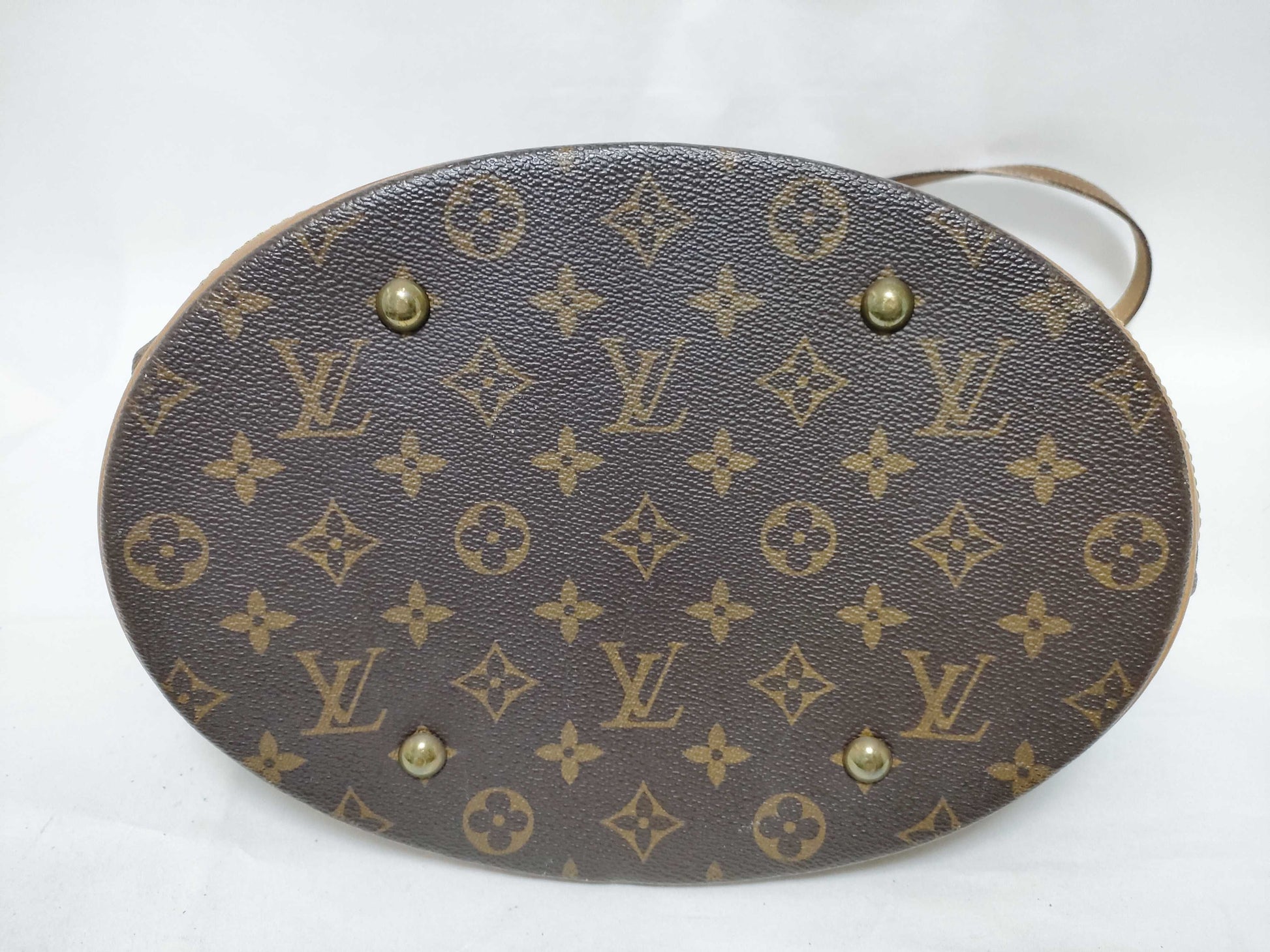 LOUIS VUITTON RFID Unverifiable Monogram LV Monogram Bucket Tote Bag