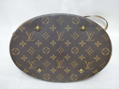 LOUIS VUITTON RFID Unverifiable Monogram LV Monogram Bucket Tote Bag