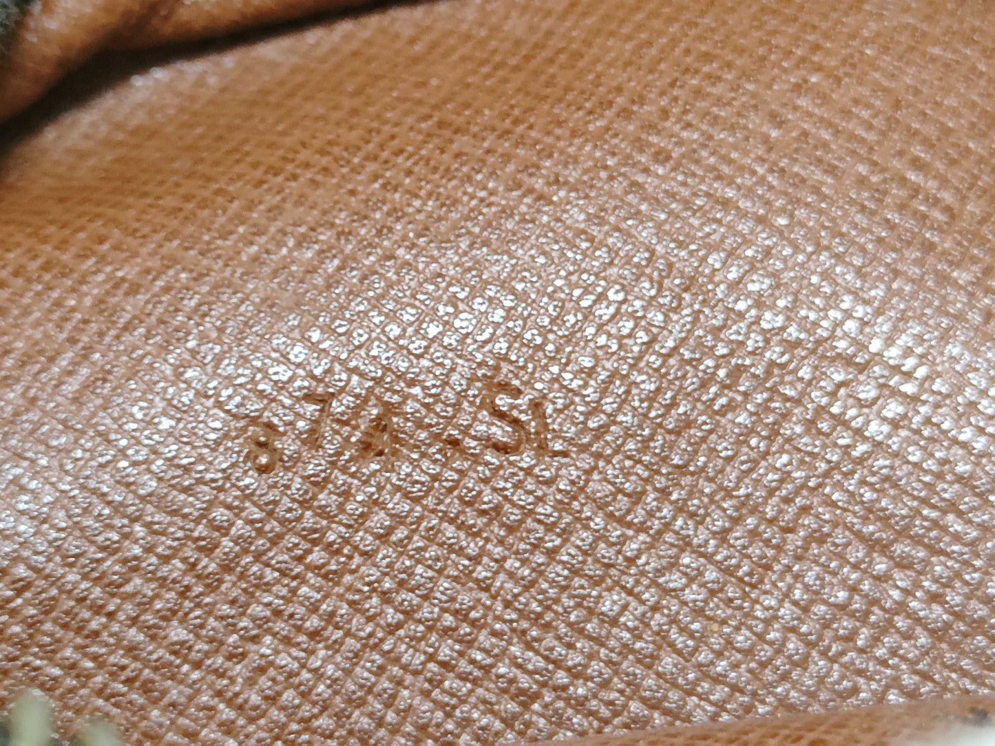 LOUIS VUITTON Monogram LV Monogram Amazon Shoulder Bag