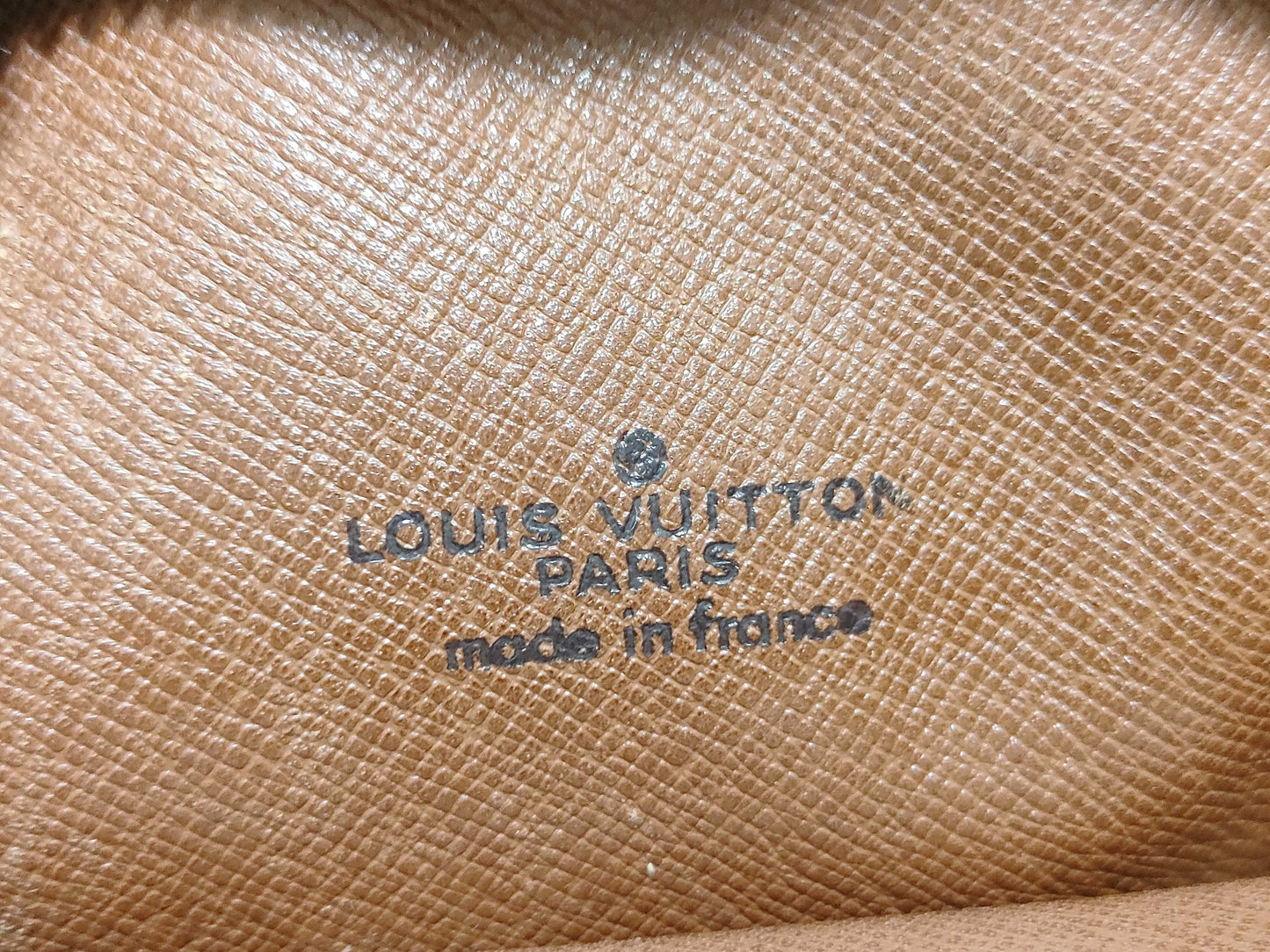 LOUIS VUITTON Monogram LV Monogram Amazon Shoulder Bag