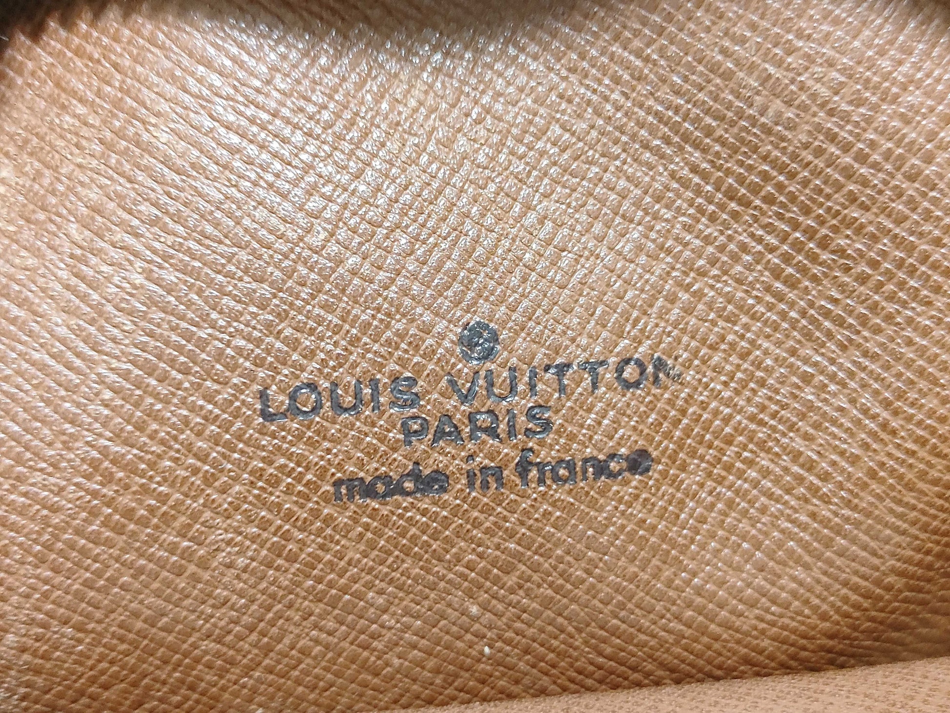 LOUIS VUITTON Monogram LV Monogram Amazon Shoulder Bag
