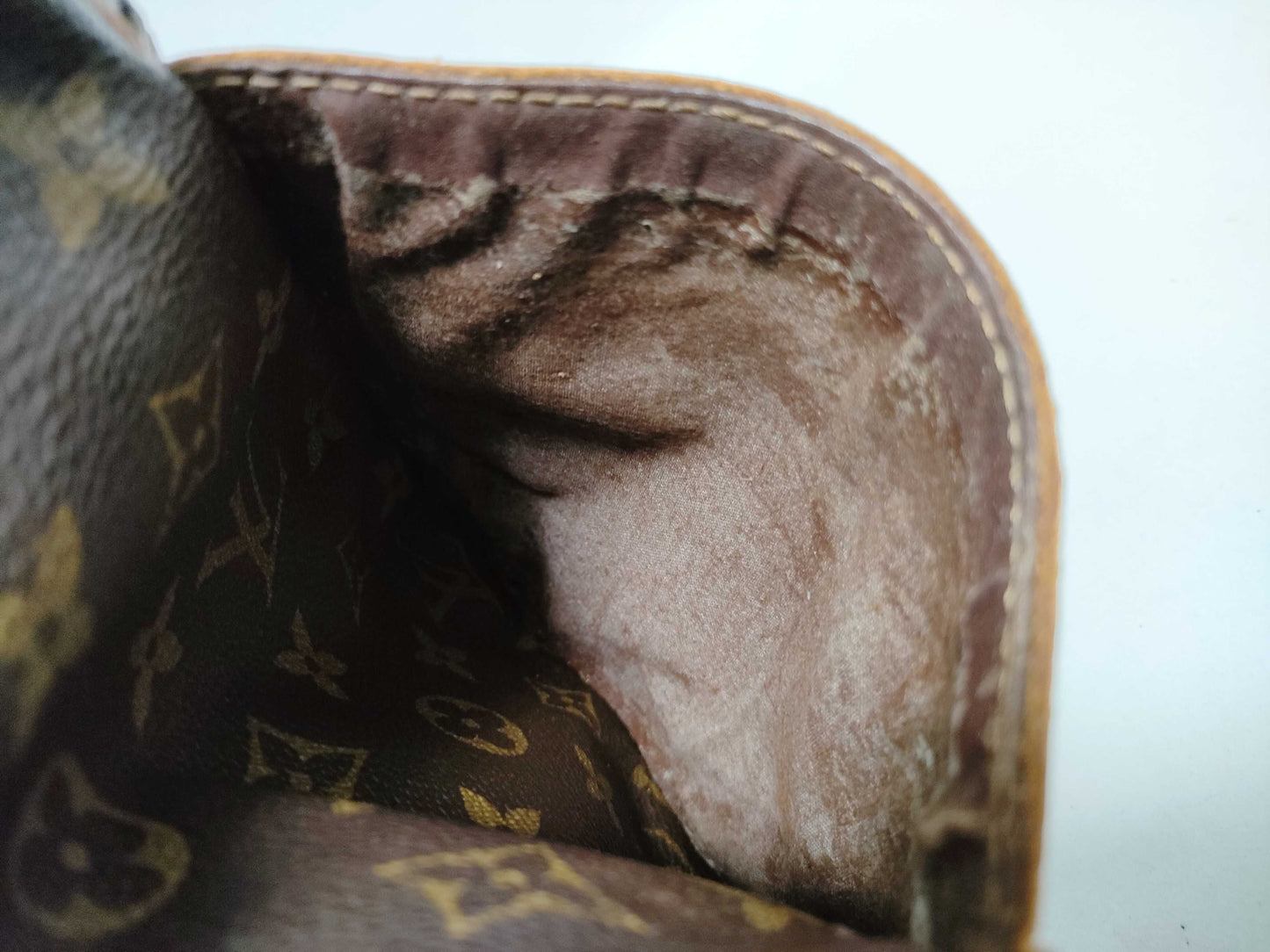 LOUIS VUITTON Monogram LV Monogram Amazon Shoulder Bag