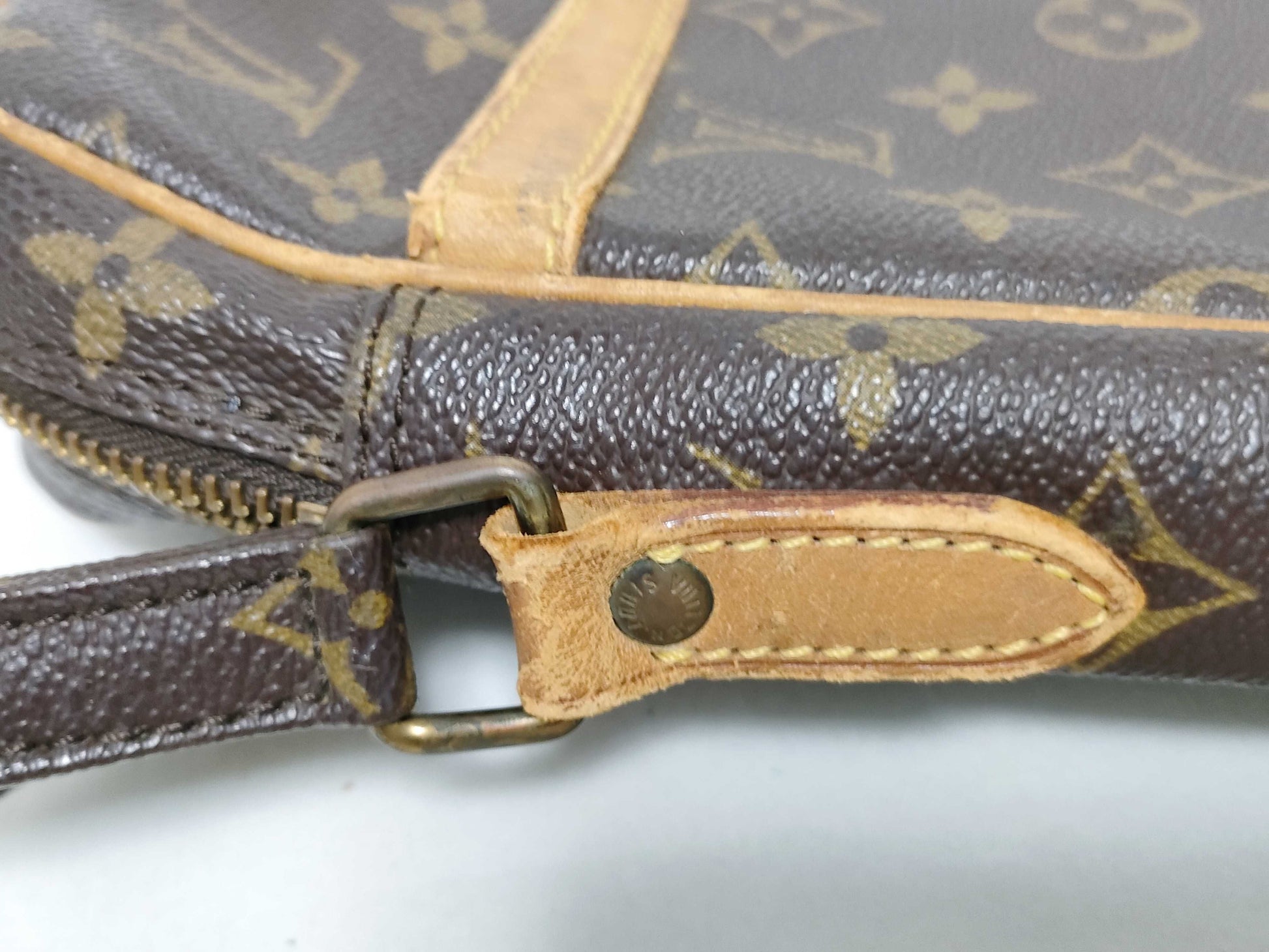 LOUIS VUITTON Monogram LV Monogram Amazon Shoulder Bag