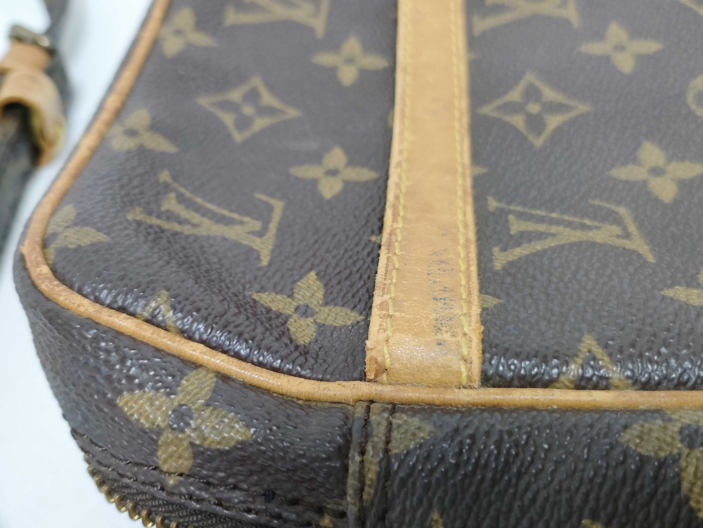 LOUIS VUITTON Monogram LV Monogram Amazon Shoulder Bag