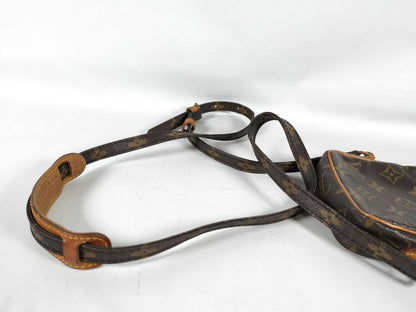 LOUIS VUITTON RFID Unverifiable Serial Unverifiable Monogram LV Monogram Danube Shoulder Bag