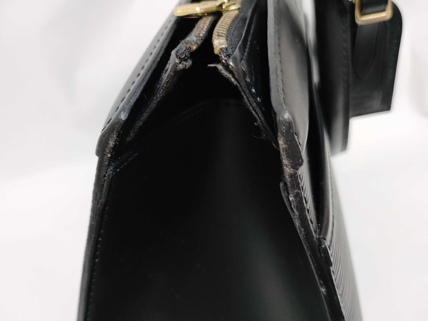 LOUIS VUITTON RFID Unverifiable TH1927 Epi Leather LV Epi Leather Business Bag