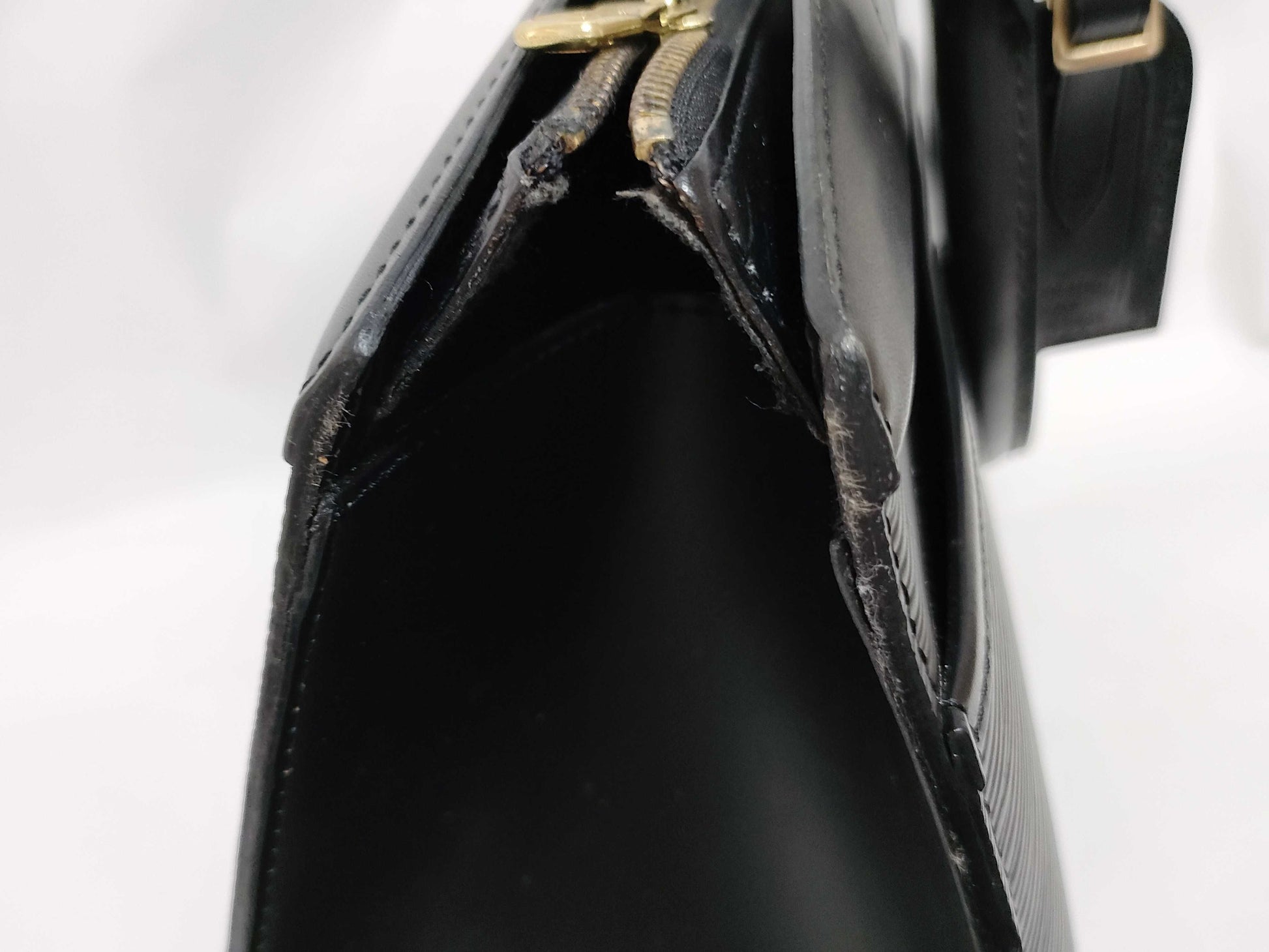 LOUIS VUITTON RFID Unverifiable TH1927 Epi Leather LV Epi Leather Business Bag