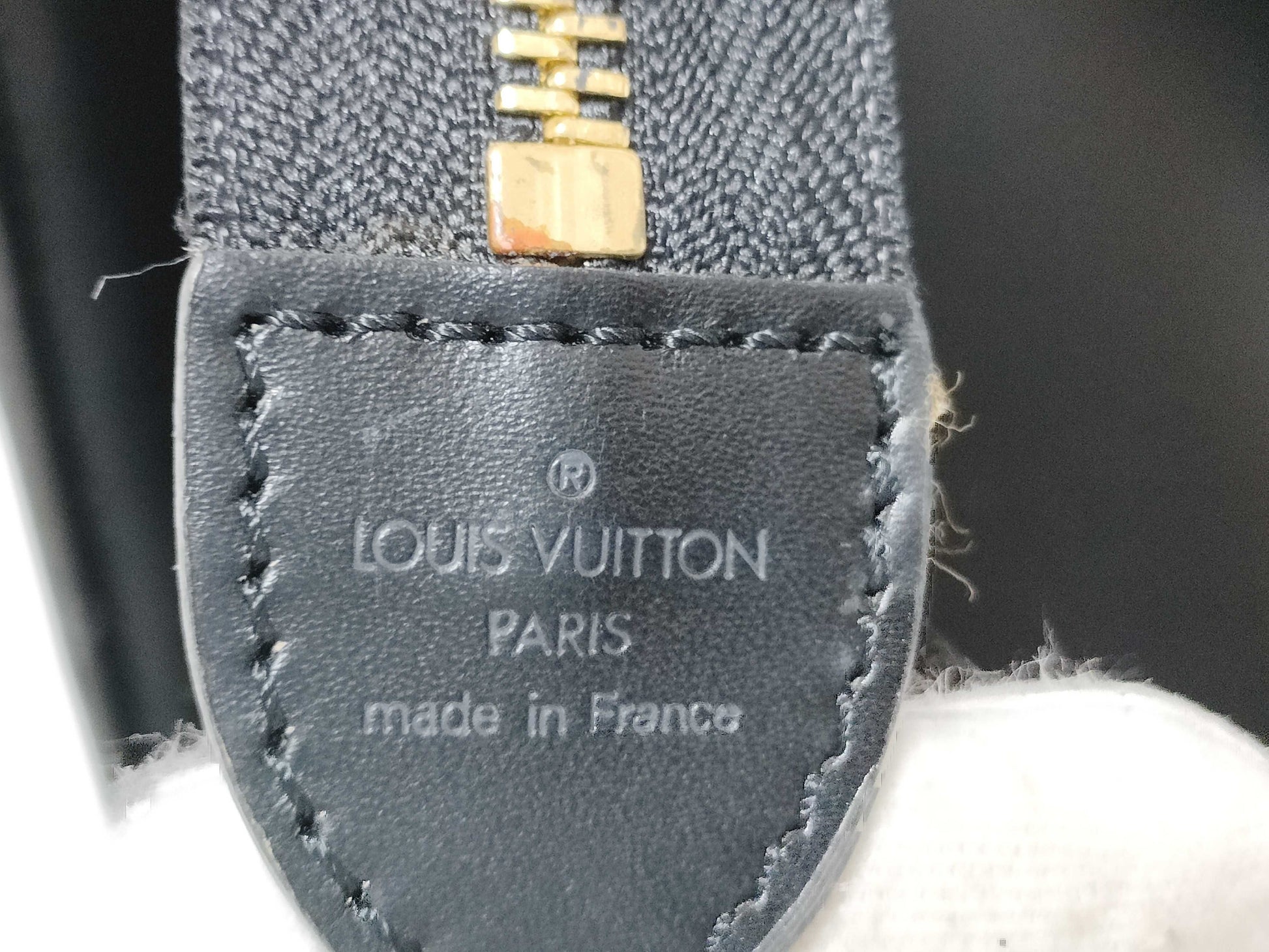 LOUIS VUITTON RFID Unverifiable TH1927 Epi Leather LV Epi Leather Business Bag