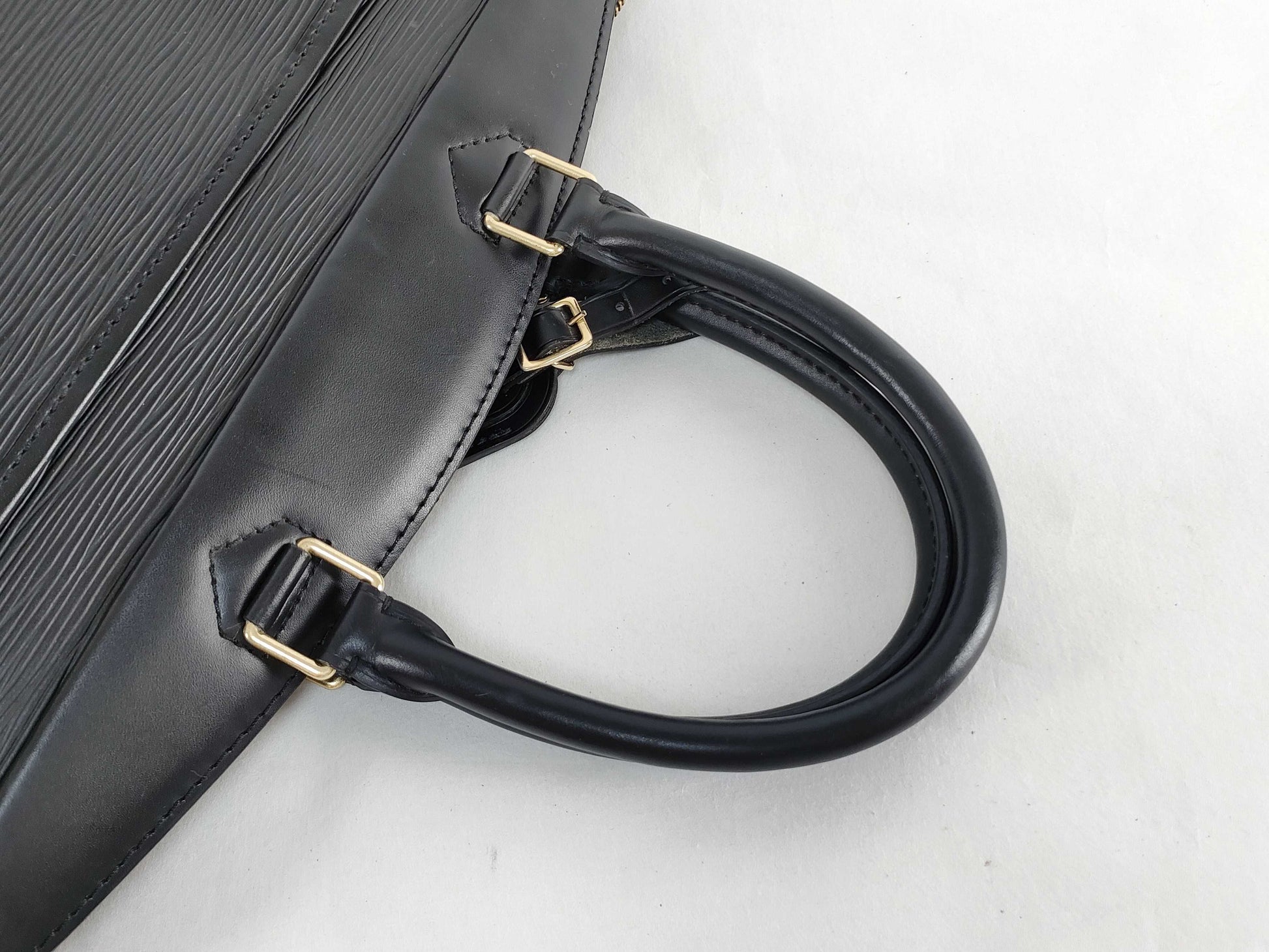 LOUIS VUITTON RFID Unverifiable TH1927 Epi Leather LV Epi Leather Business Bag