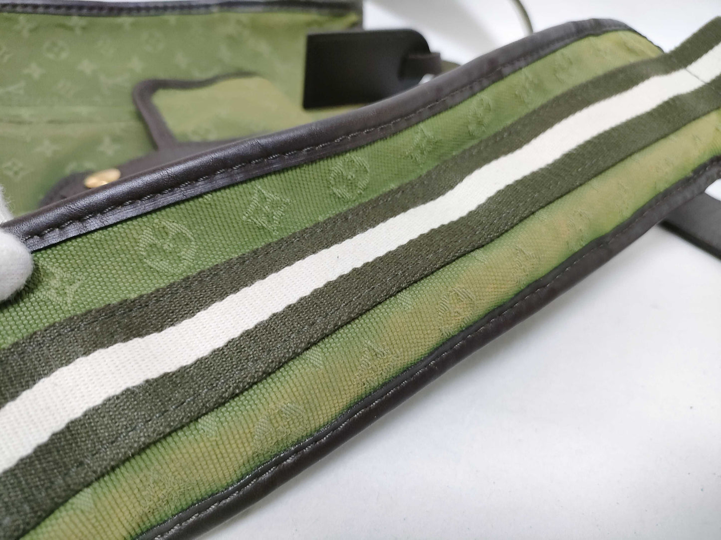 LOUIS VUITTON RFID Unverified Monogram Mini LV Mini Mary Kate Shoulder Bag