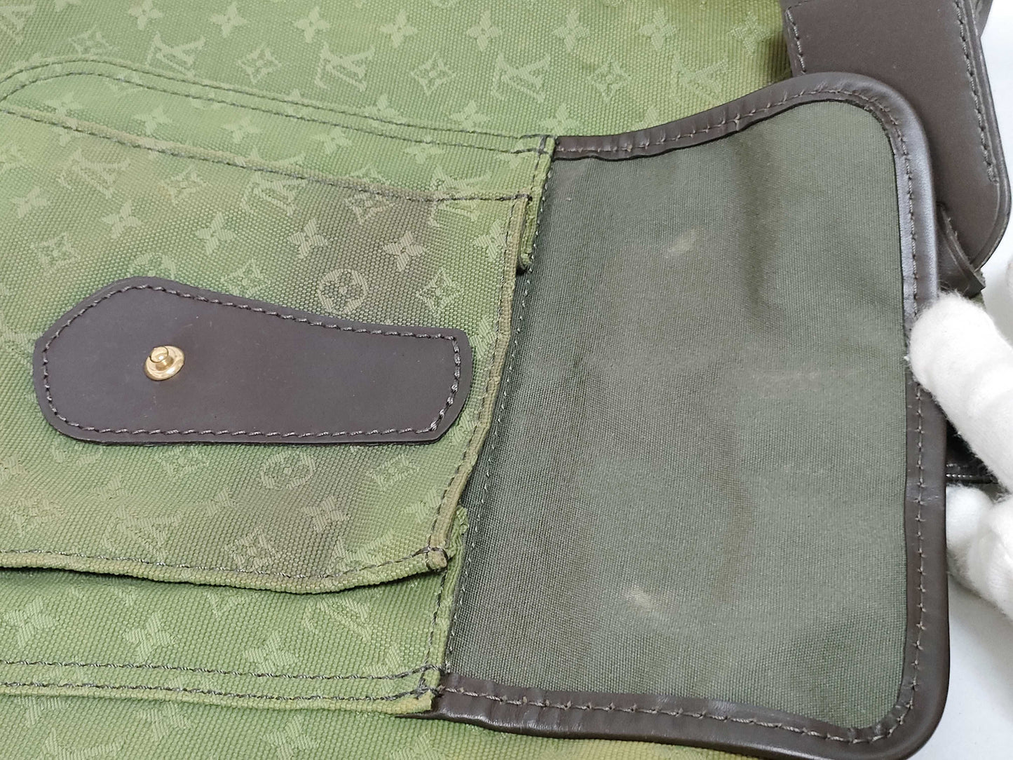 LOUIS VUITTON RFID Unverified Monogram Mini LV Mini Mary Kate Shoulder Bag