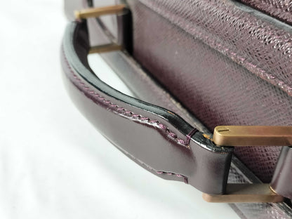 LOUIS VUITTON RFID Unconfirmed MI0957 Taiga LV Taiga Business Bag