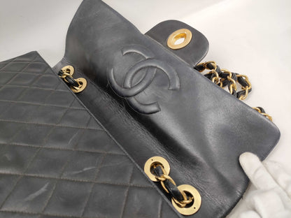 CHANEL Deca Matelasse Shoulder Bag, Black, No. 2